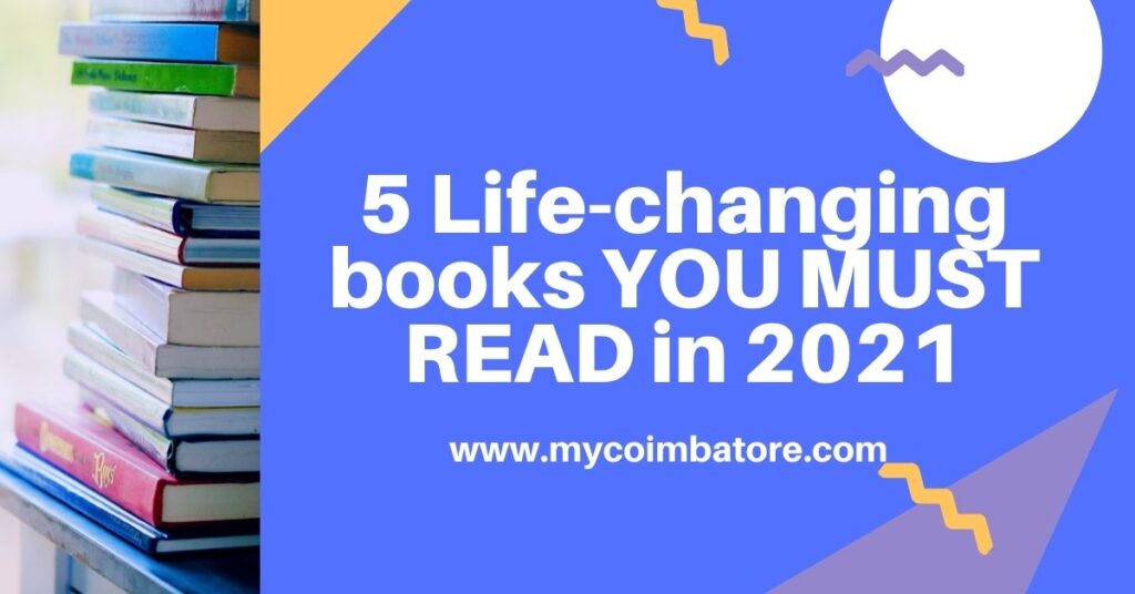 Life-changing books YOU MUST READ in 2021
