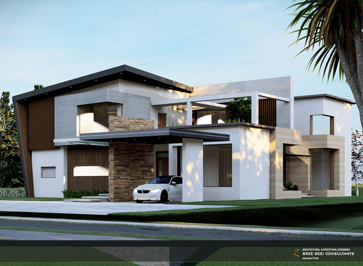 An architectural design & structural consultancy in Coimbatore - Sree ...